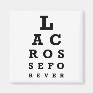 Lacrosse Forever Magneet