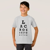 Lacrosse Forever T-shirt (Voorkant volledig)
