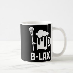 Lacrosse Funny Gift Mannen Coach Bierliefhebber B- Koffiemok