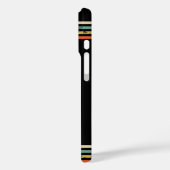  lacrosse gepersonaliseerd Case-Mate iPhone case (Achterkant / Links)