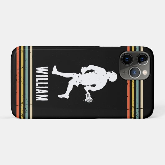  lacrosse gepersonaliseerd Case-Mate iPhone case (Achterkant (horizontaal))