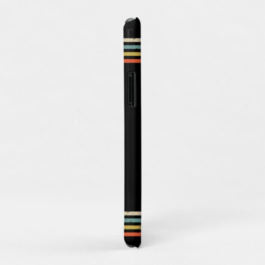  lacrosse gepersonaliseerd Case-Mate iPhone case (Achterkant/rechts)