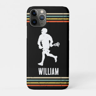  lacrosse gepersonaliseerd iPhone 11 pro hoesje