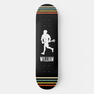lacrosse gepersonaliseerd skateboard