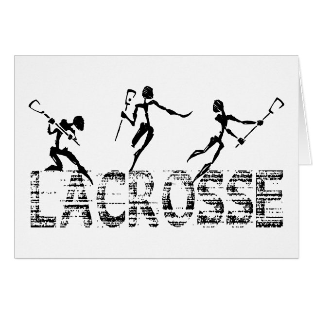 Lacrosse Gift (Voorkant Horizontaal)