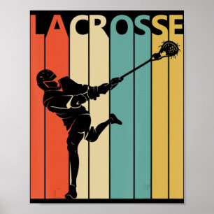 Lacrosse Gift Poster