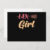Lacrosse Girls Briefkaart (Voorkant / Achterkant)