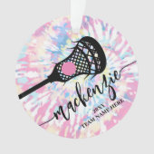Lacrosse Girls Pink Tie Dye Holiday (devant)