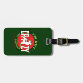 Lacrosse Goalie Bagagelabel (Voorkant horizontaal)