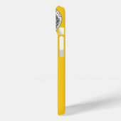 Lacrosse Goalie Case-Mate iPhone Case (Achterkant / Links)