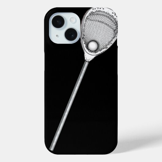 Lacrosse Goalie Case-Mate iPhone Case (Achterkant)