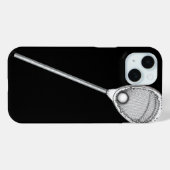 Lacrosse Goalie Case-Mate iPhone Case (Achterkant (horizontaal))