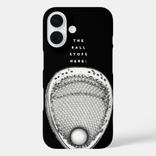 Lacrosse Goalie Hoesje-Mate iPhone Case