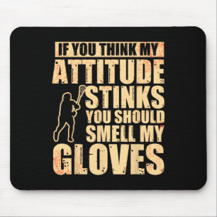 Lacrosse Goalie Lacrosse Handschoenen Stick Lax Go Muismat