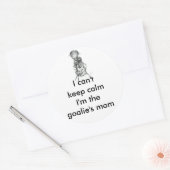 Lacrosse Goalie Moeder Sticker (Envelop)