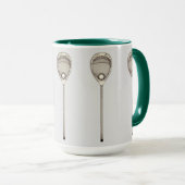 Lacrosse Goalie Mok (Voorkant rechts)