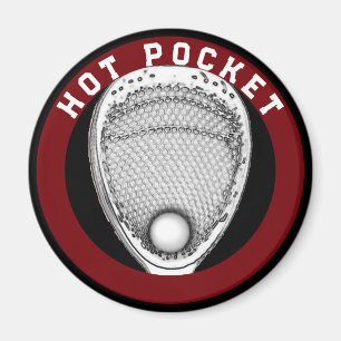 Lacrosse Goalie Novelty Gift Magnet Magneet