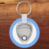 Lacrosse Goalie Sleutelhanger (Voorkant)