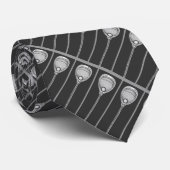 Lacrosse Goalie Stropdas (Opgerold)