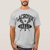 Lacrosse Goalie T-shirt (Voorkant)