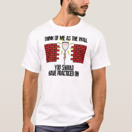 Lacrosse Goalie Wall T-shirt