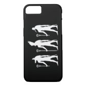Lacrosse Goden iPhone 7 hoesje (Achterkant)