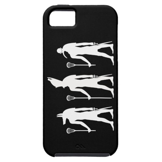 Lacrosse Gods iPhone 5 Case-Mate iPhone Case (Achterkant)