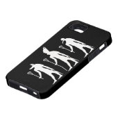 Lacrosse Gods iPhone 5 Case-Mate iPhone Case (Onderkant)