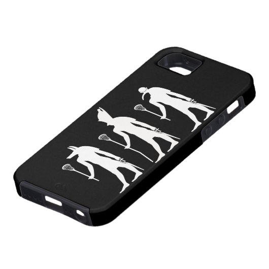Lacrosse Gods iPhone 5 Case-Mate iPhone Case (Onderkant)