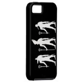 Lacrosse Gods iPhone 5 Case-Mate iPhone Case (Back/Rechts)