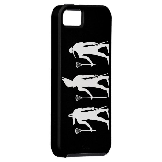 Lacrosse Gods iPhone 5 Case-Mate iPhone Case (Back/Rechts)