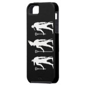 Lacrosse Gods iPhone 5 Case-Mate iPhone Case (Achterkant Links)