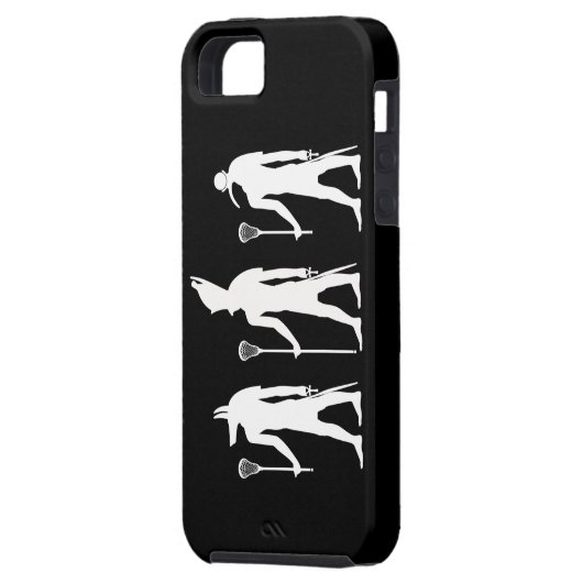 Lacrosse Gods iPhone 5 Case-Mate iPhone Case (Achterkant Links)