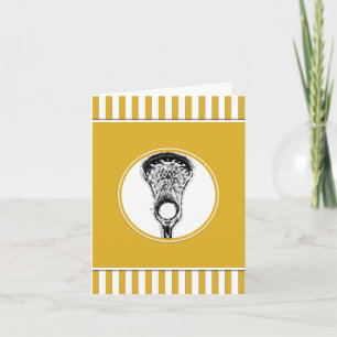 Lacrosse Gouden Sportkaarten Kaart