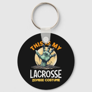 Lacrosse Halloween Zombie bijpassende kostuum Sleutelhanger