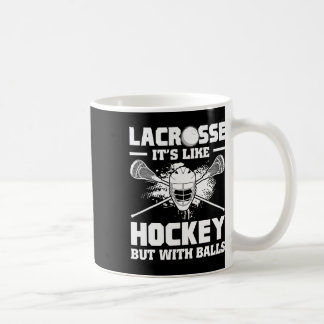 Lacrosse Het Is Als Hockey Maar Dan Met Grappige S Koffiemok