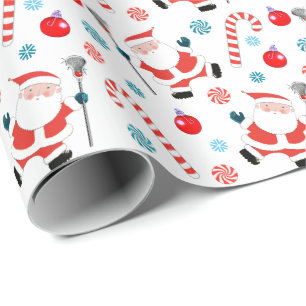 Lacrosse Holiday Gift Cadeaupapier