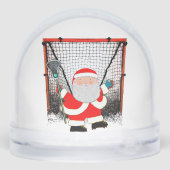 Lacrosse Holiday Gift Sneeuwbol (Achterkant)