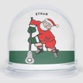 Lacrosse Holiday Gift Snow Globe (Avant)
