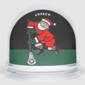 Lacrosse Holiday Gift Snow Globe (Avant)