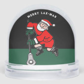 Lacrosse Holiday Gift Snow Globe (Arrière)