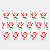Lacrosse Holiday Gift Wrapping Paper (Voorkant 2)