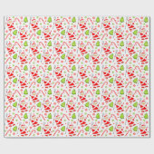 Lacrosse Holiday Gift Wrapping Paper Cadeaupapier (Vlak)