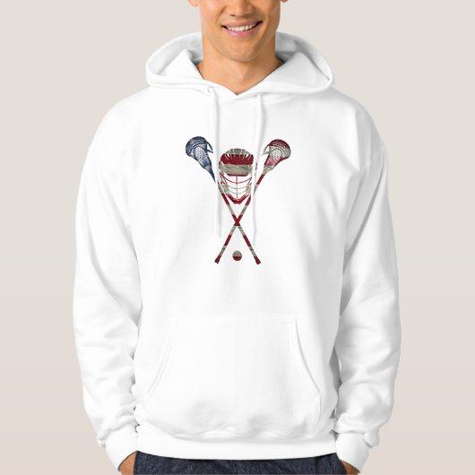 LACROSSE HOODIE (Voorkant)
