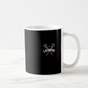 Lacrosse Hoodie Lacrosse Stick Lax Girl Lacrosse P Koffiemok
