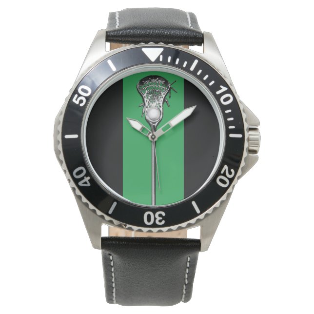 Lacrosse Horloge (Voorkant)