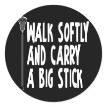 Lacrosse Humor WSBS 3 Sticker