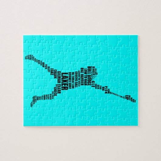 Lacrosse Jigzaag Puzzle Legpuzzel (Horizontaal)