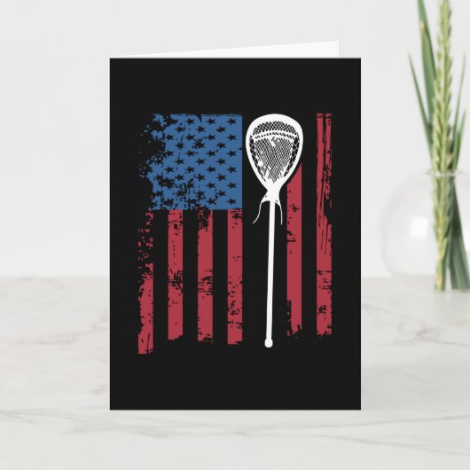 Lacrosse Kaart (Voorkant)