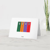 lacrosse kaart (Achterkant)